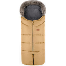 Petite&Mars 526826 Zimowy śpiworek Arctic 4w1 Horizontal Elegant Caramel