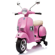 KIKKABOO Детский электроскутер Licensed Vespa PX150 Pink