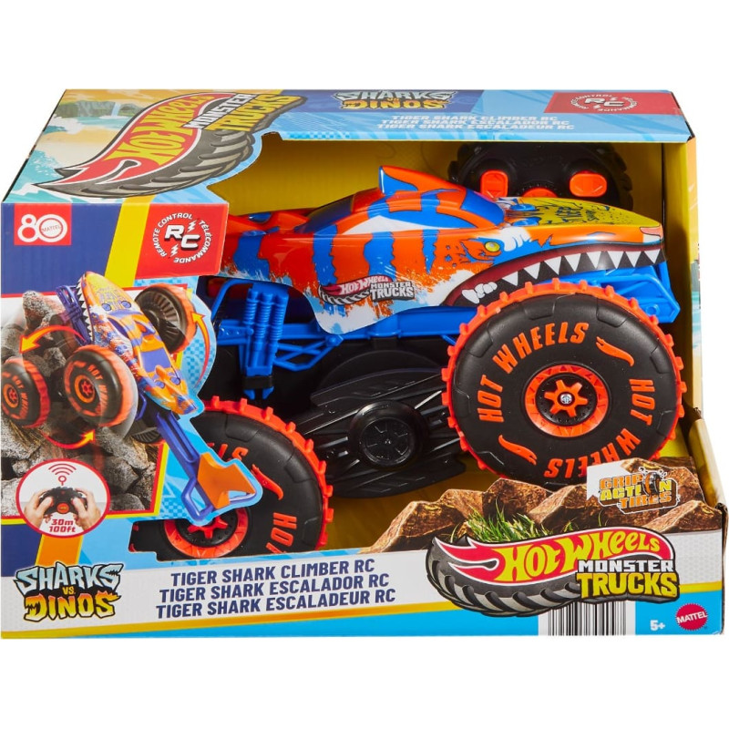 Hot Wheels® Monster Trucks R/C roniv Tiigerhai