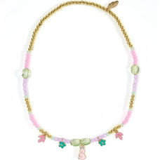 Djeco Plume - Садовая коллекция - Ожерелье - Камелия