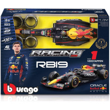 Bburago 1:24 assemble auto F1 Oracle Red Bull Racing RB19, 18-28507
