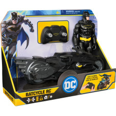Batman RC Vehicle with Figure Batcycle, 6072896