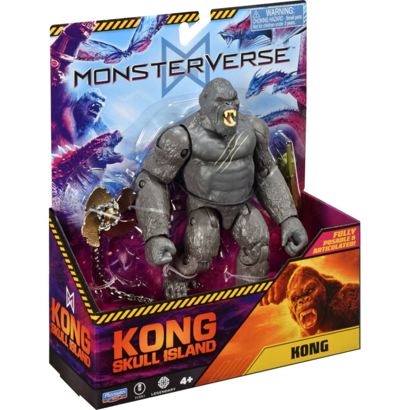 Godzilla X Kong GODZILLA figure 6" Skull Island Kong, 35218