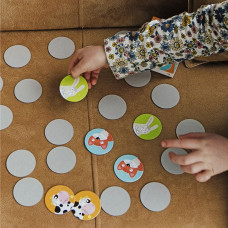 Dodo Настольные игры Мемо игра Животные