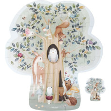 Little Dutch Grīdas puzle XL&acute;Forest Friends&acute; FSC