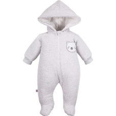 Ubranka EWA 978718 RUN&FUN Kombinezon ocieplany szary chłop.56