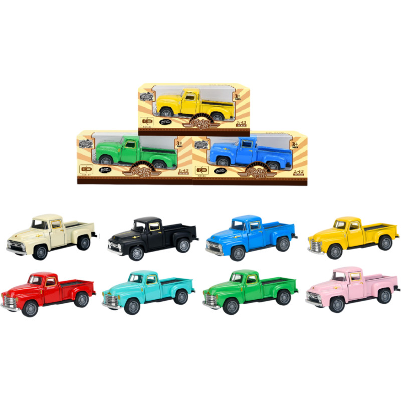 Mudelauto Retro Car