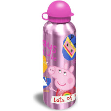 Kids Euroswan - Akcesoria Licencyjne ALU. BOTTLE 3 DESIGNS ASST. 500 ML PEPPA