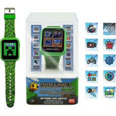 Kids Euroswan - Akcesoria Licencyjne INTERACTIVE WATCH MINECRAFT