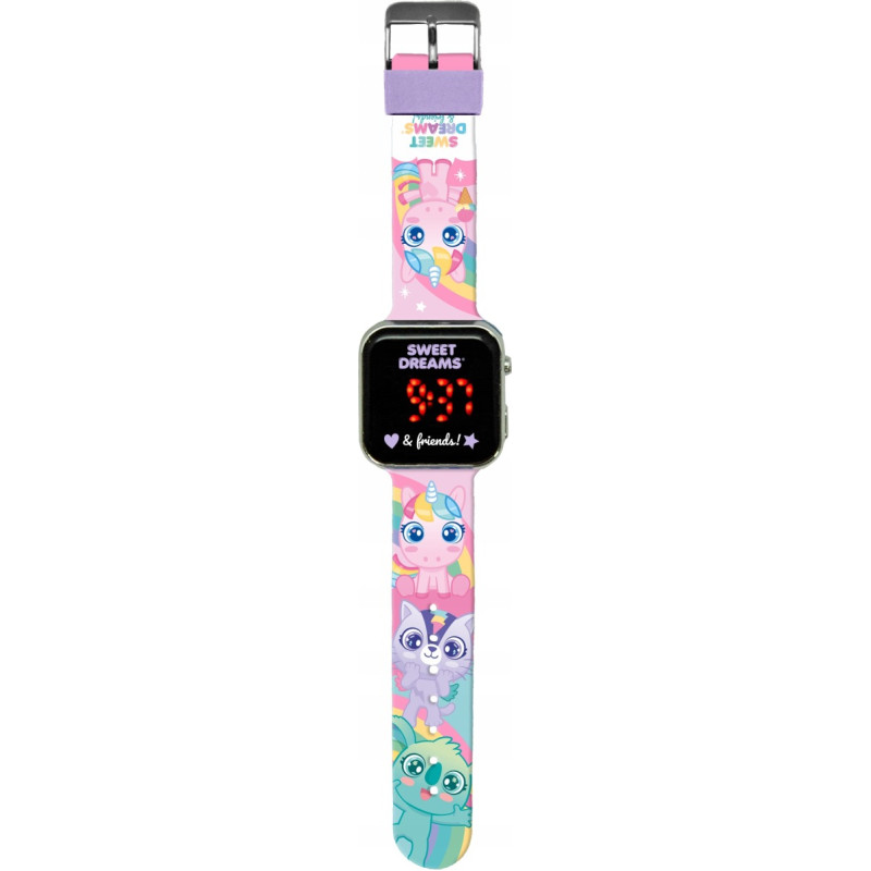 Kids Euroswan - Akcesoria Licencyjne LED WATCH SWEET DREAMS