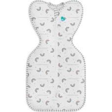 Love To Dream SWADDLE UP STRETCH COTTON RAINBOW S