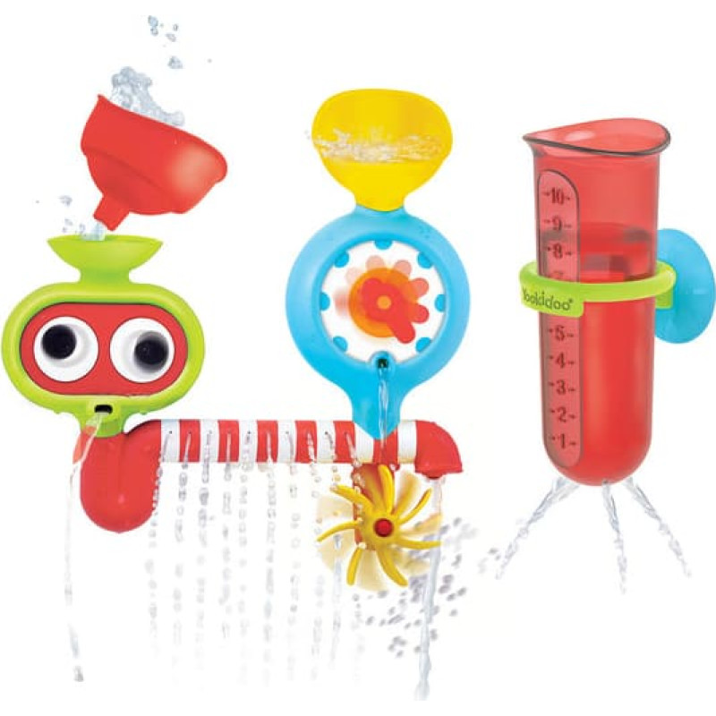 Yookidoo SPIN N SPRINKLE WATER LAB  CLOSED