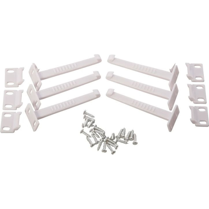 Dreambaby SAFETY CATCHES (6 PACK)