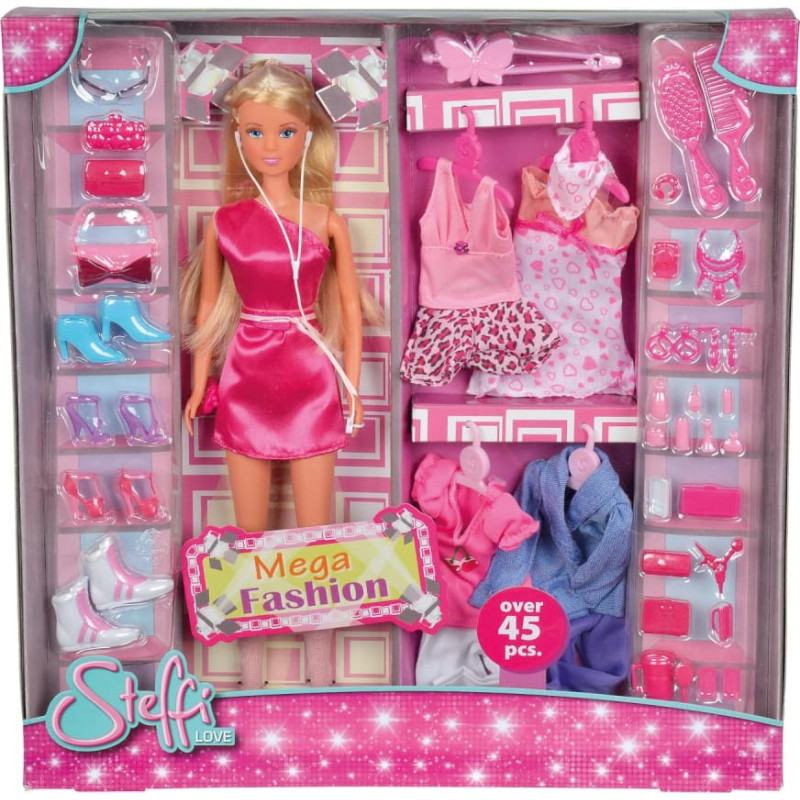 Simba Toys Набор одежды и обуви Simba Mega Fashion
