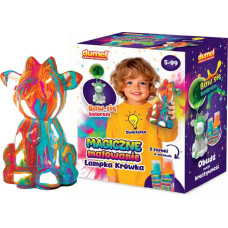 Dumel DD 30618 Magiczne malowanie - lampka kr&oacute;wka