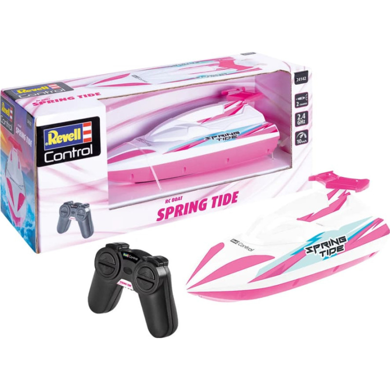 Revell Радиоуправляемая лодка Весенний прилив (розовая) &ndash; RC Boat Spring Tide Pink