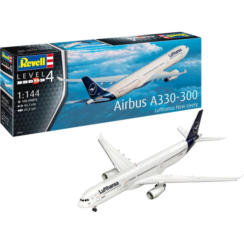 Revell H Airbus A330-300 "New Lovery" сборная модель &ndash; конструктор