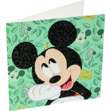 Craft Buddy Daimond Mosaic - 90560 - MICKY - size 18x18 cm