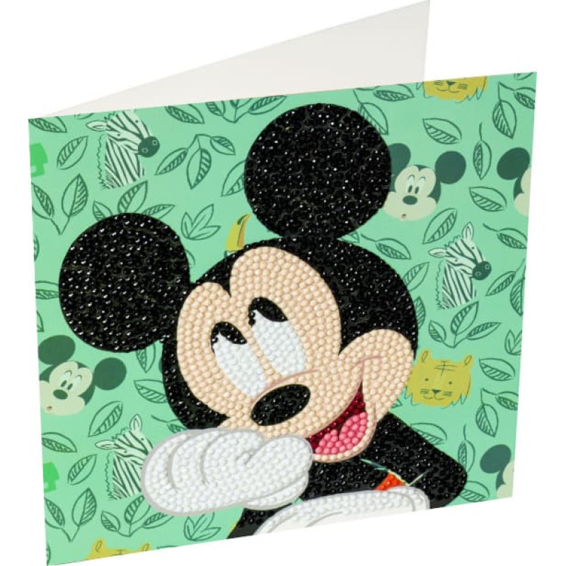 Craft Buddy Daimond Mosaic - 90560 - MICKY - size 18x18 cm