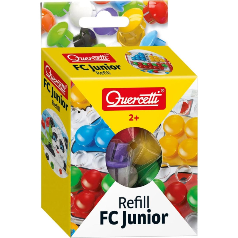 Quercetti Мозаичные фишки Junior 24 2+ г.