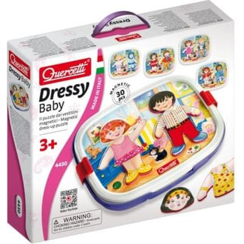 Quercetti Игра Кукольная мода 3+ г.