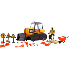 CAT construction vehicle with accessories Workforce, assort., 83454