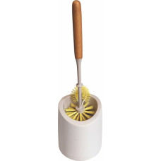 York Туалетный ёршик с держателем БАМБУК