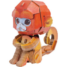 Makebug 3D Paper puzzle Golden Monkey, MB-D-0043