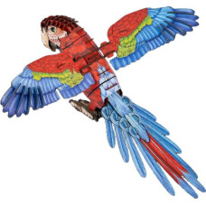 Makebug 3D Paper puzzle Macaw, MB-B-0012