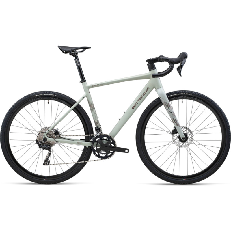 Bottecchia Gravel jalgratas BOTTECCHIA Gravel Monster - GRX610 24s - C48 Grigio Opaco (XS)