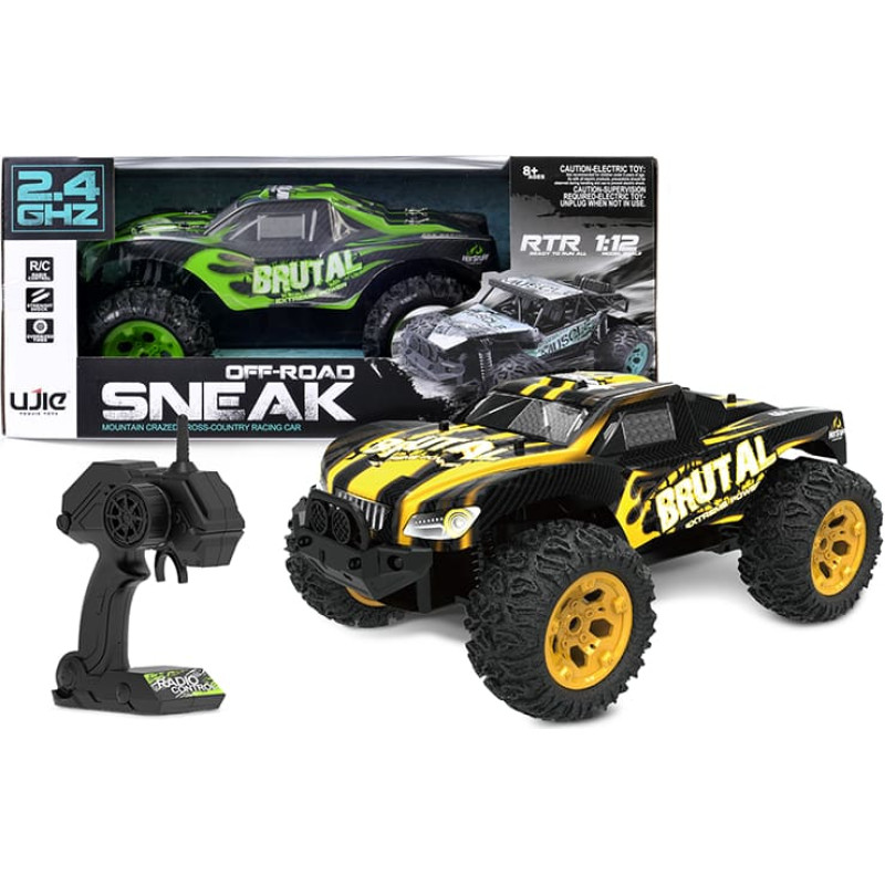 Artyk 162336 Auto terenowe zdalnie sterowane