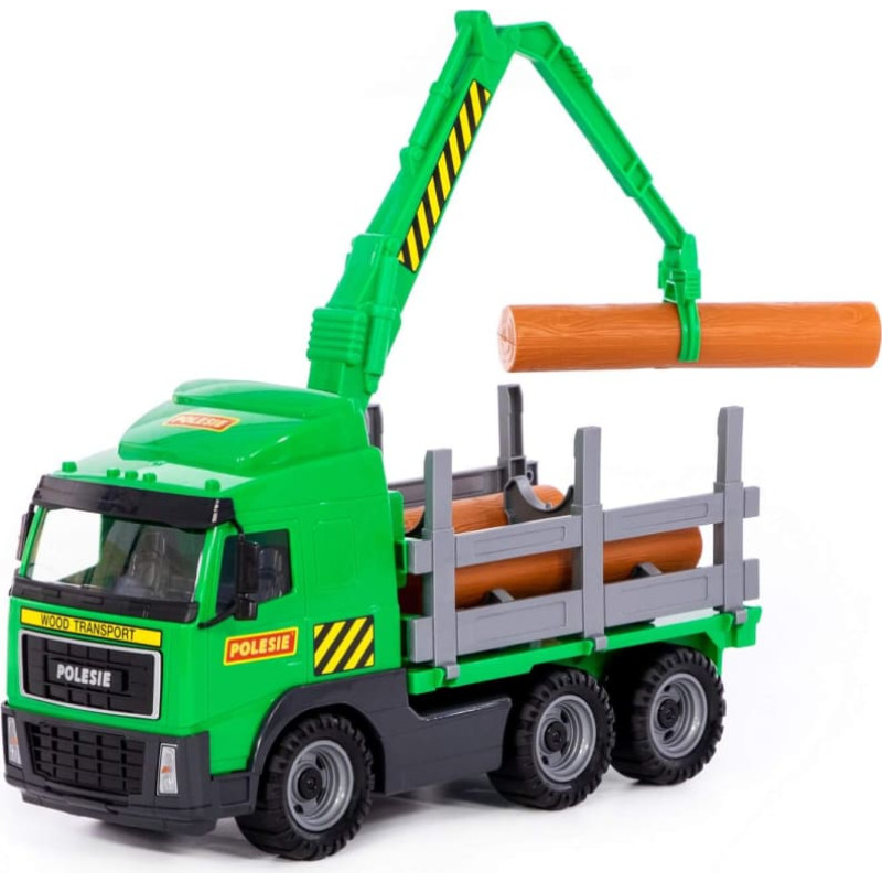 Polesie Volvo лесовоз в сетке 45 см