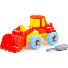 Polesie Конструктор погрузчик 20 эл.