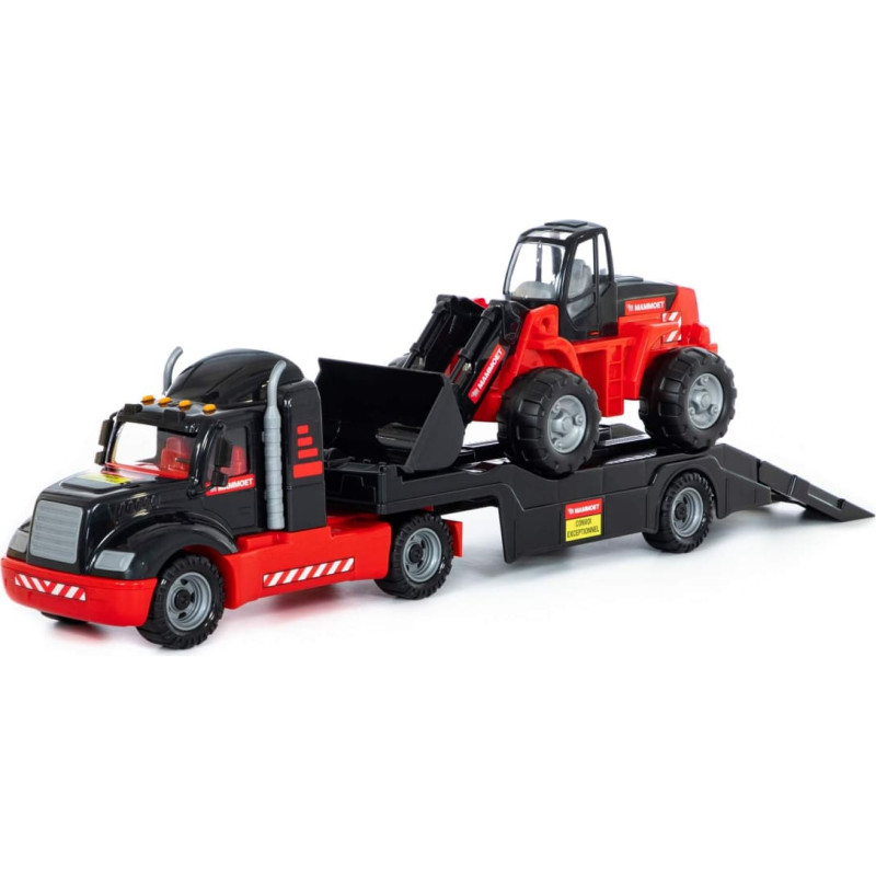 Polesie Mammoet Торпеда автотрейлер + трактор 84 см 57006