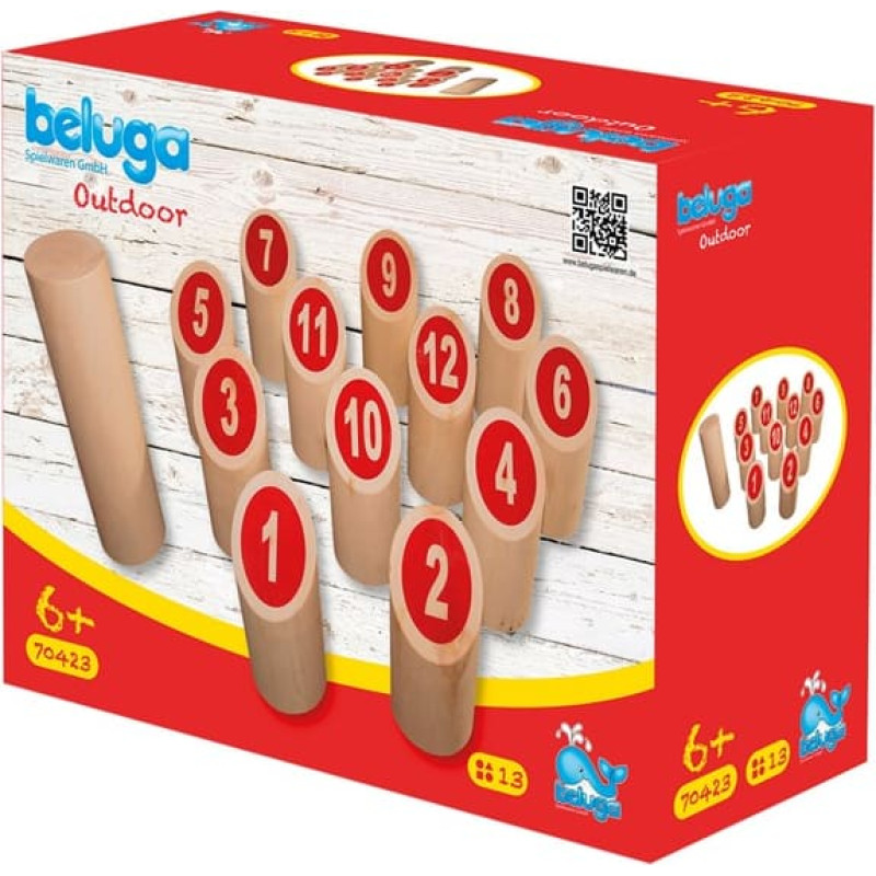 John Игра Number Kubb Beluga