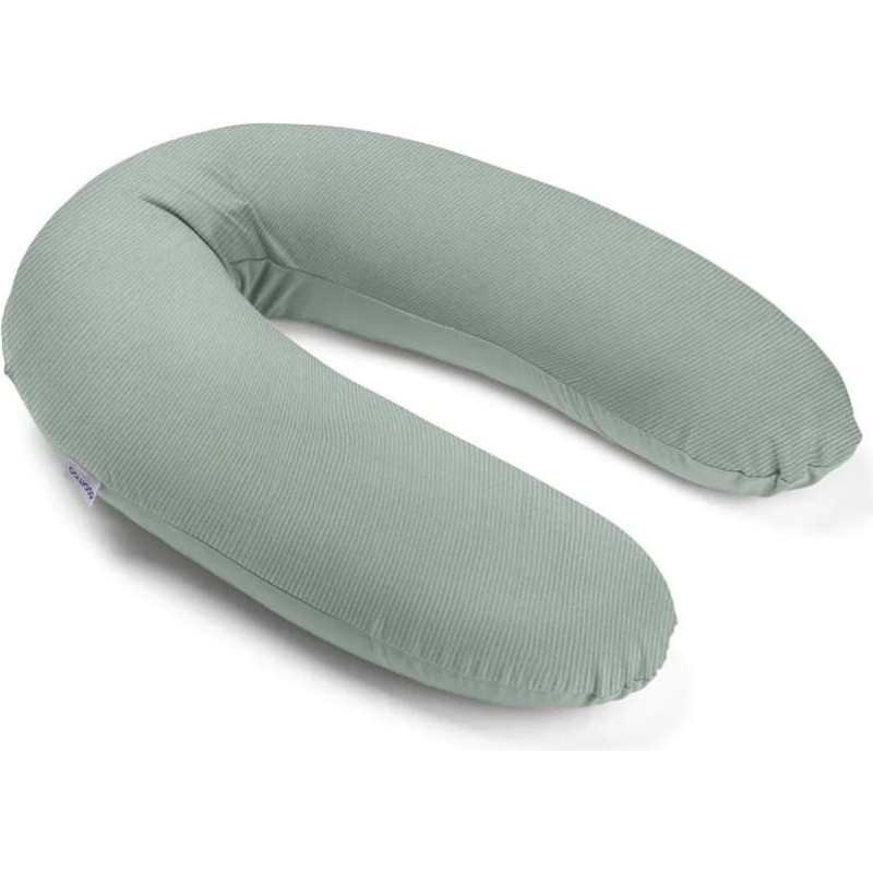 Doomoo Подушка для беременных и кормления Buddy, вельвет, зелёный