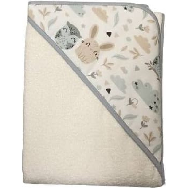 Duet Baby Bathing cover - 417 - TERRY - FROTTE - size 100x100 - ECRU