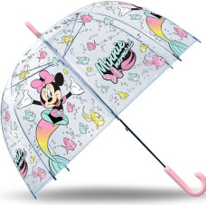 Kids Euroswan - Akcesoria Licencyjne TRANSPARENT BELL UMBRELLA MINNIE