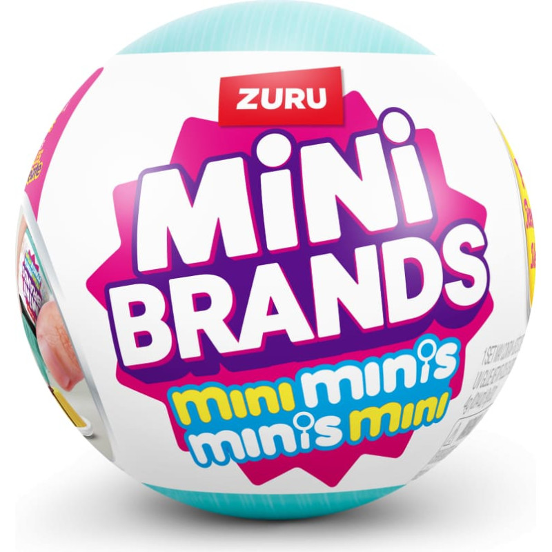 Minibrands MINI BRANDS miniature set Fill the Fridge, assort., 77711GQ2