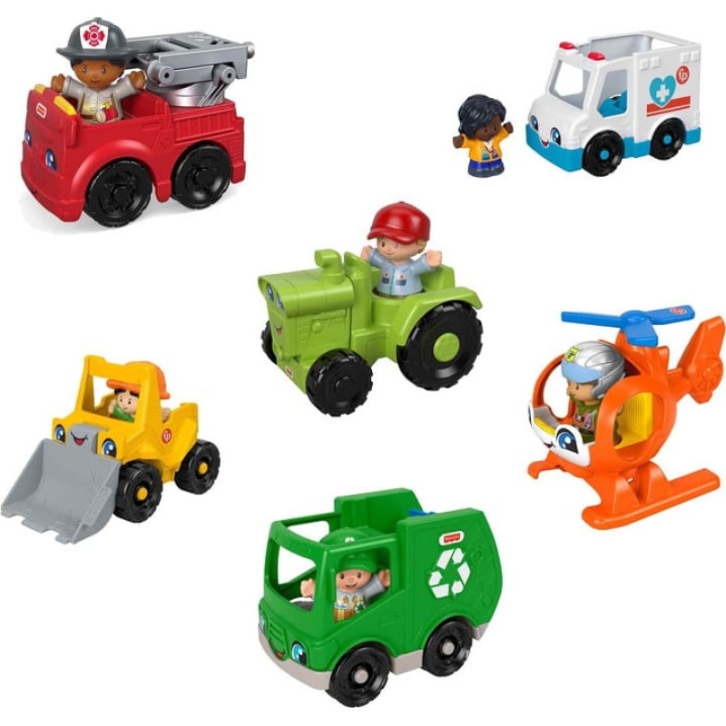 Fisher-Price auto Little People