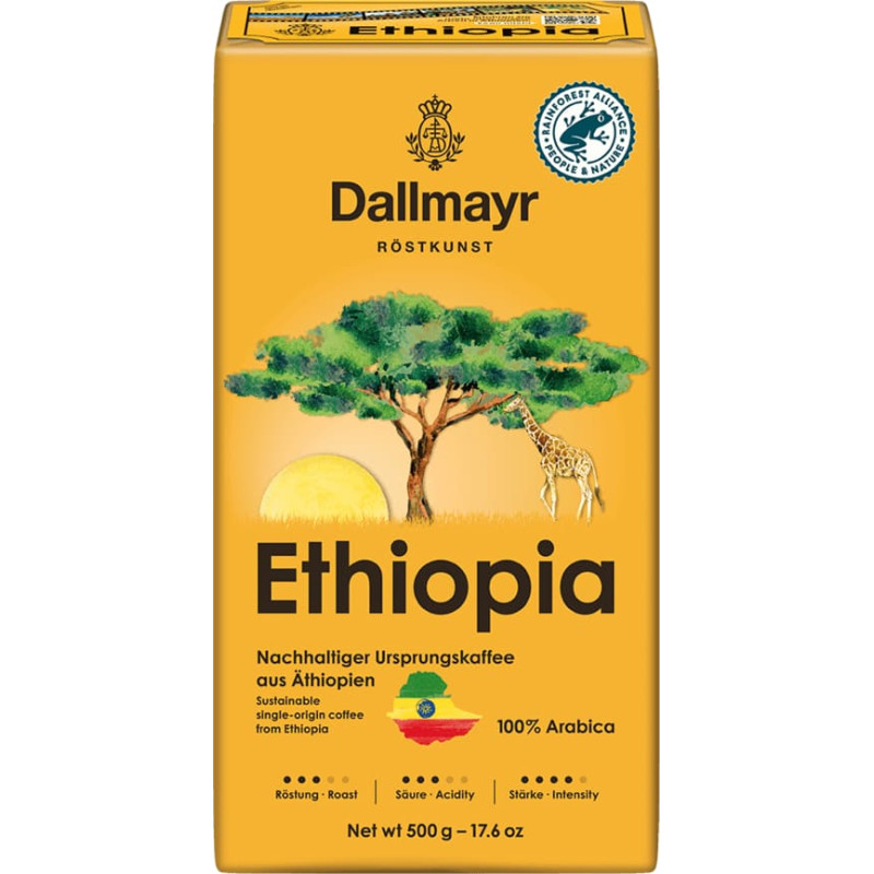 Dallmayr Молотый кофе Ethiopia 500g