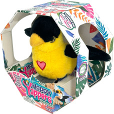 Happy Yappers interactive plush bird Oriole, 9596