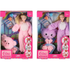 Nukk Gina loomakostüümis