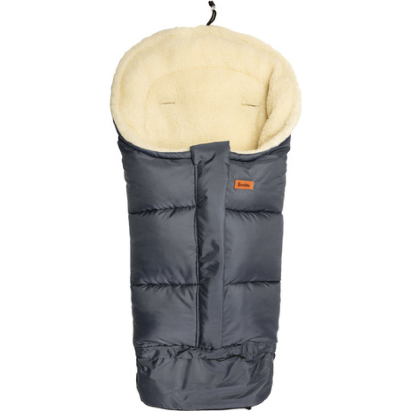 Sensillo Guļammaiss COMBI WOOL 3in1 graphite (sillo-8477)