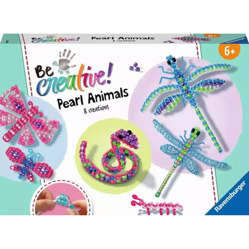 Ravensburger Рукоделие &ndash; BeCreative Жемчужные животные
