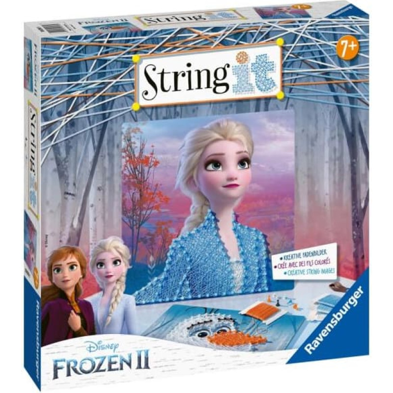 Ravensburger Рукоделие &ndash; String it Мини: Холодное сердце