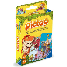 Ravensburger kaardimäng Pictoo Dino