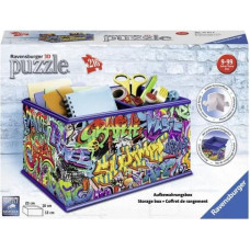 Ravensburger 3D пазл шкатулка для бижутерии Graffiti