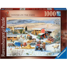 Ravensburger Пазл 1000 эл. Зима на ферме