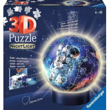Ravensburger Круглый 3D-пазл с подсветкой, 74 элемента, Космос